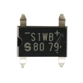 Panasonic Rectifier - S1wb-s80 B0edkt000009 Rectifier Diode 800v-1a Dil-4 Panasonic Rectifier - S1wb-s80 B0edkt000009 Rectifier Diode 800v-1a Dil-4