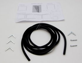 Oven Door Gasket - Universal Oven Door Seal Kit  Oven Door Gasket - Universal Oven Door Seal Kit
