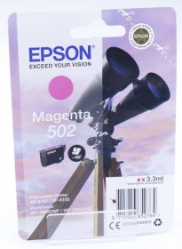 Epson Cartridge - 502 C13t02v34010 Ink Cartridge Magenta 3 3ml
