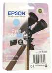 Epson Cartridge - 502xl C13t02w24010 Ink Cartridge Cyan 6 4ml
