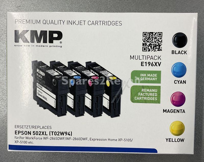 Kmp Cartridge - 1646 4005 E196xv Cartridge Multipack Bk-x-m-y