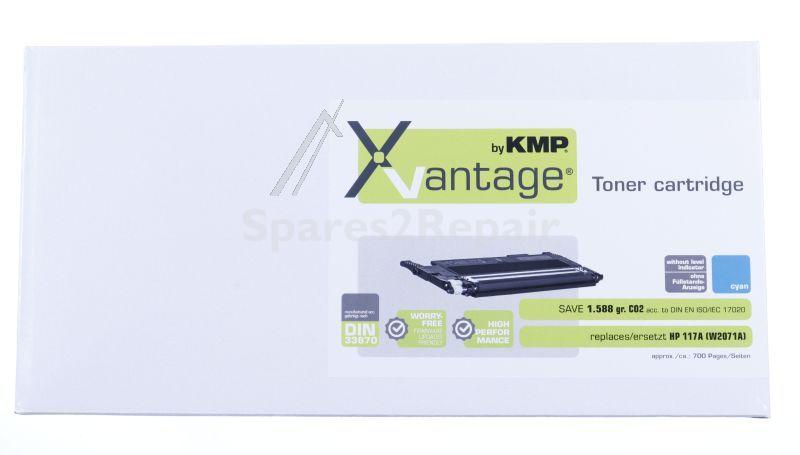 Kmp Toner Cartridge - 2555 0083 H-t259c Toner Cartridge Cyan 2555 0083 0 7k