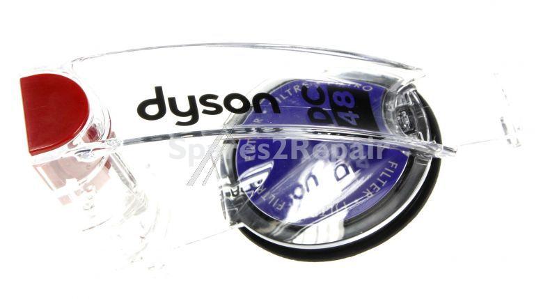 Dyson Handle - 0424701 904247-01 Dc07 Grey-ylw W-handle Assembly
