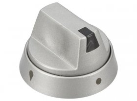 Control Knob - 9070578 Pokrto G454 00-09 8839 00 Srebrny [Amica]