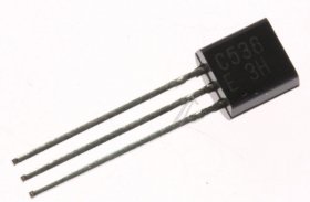 Sanyo Transistors - 2sc536 Transistor 7c To-92