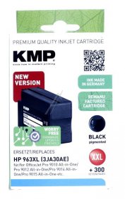 Kmp Cartridge - 1766 4001 H193xl Ink Cartridge Black 55ml Hybrid Chip