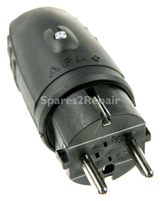 Bachmann Plug - -plug, Black