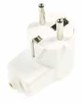 Bachmann Plug - -schutzkontakt-winkelstecker, Weiss