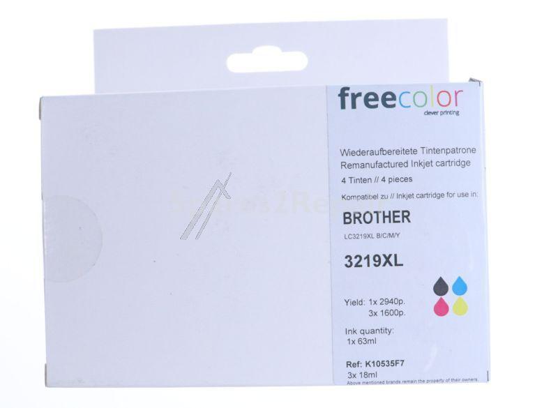 Cartridge - K10535f7 Ink Cartridge Multipack Bk-c-m-y