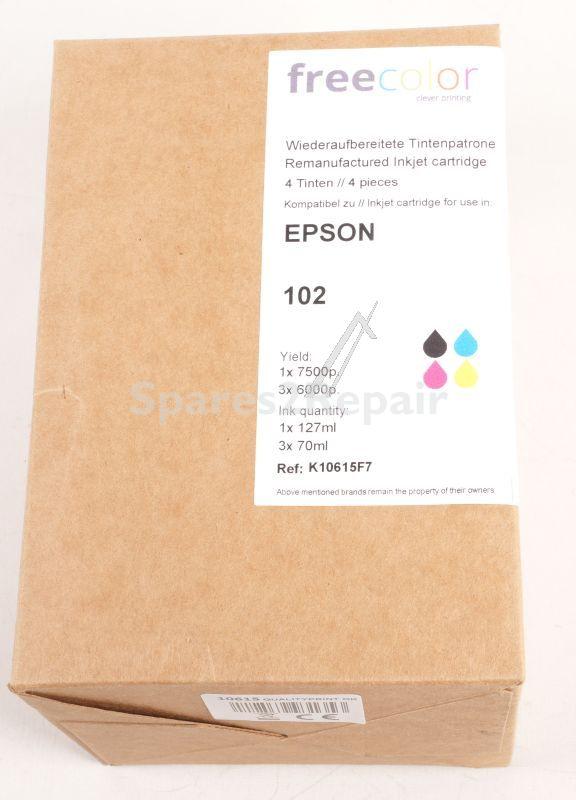 Cartridge - K10615f7 Ink Cartridge Multipack Bk-c-m-y