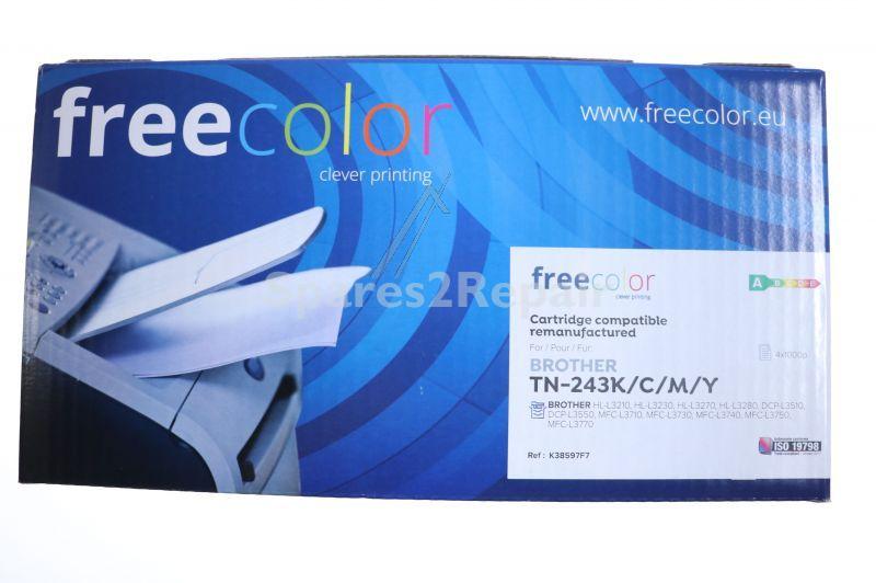 Toner Cartridge - K38597f7 Toner Cartridge Multipack 4 X 1 0k