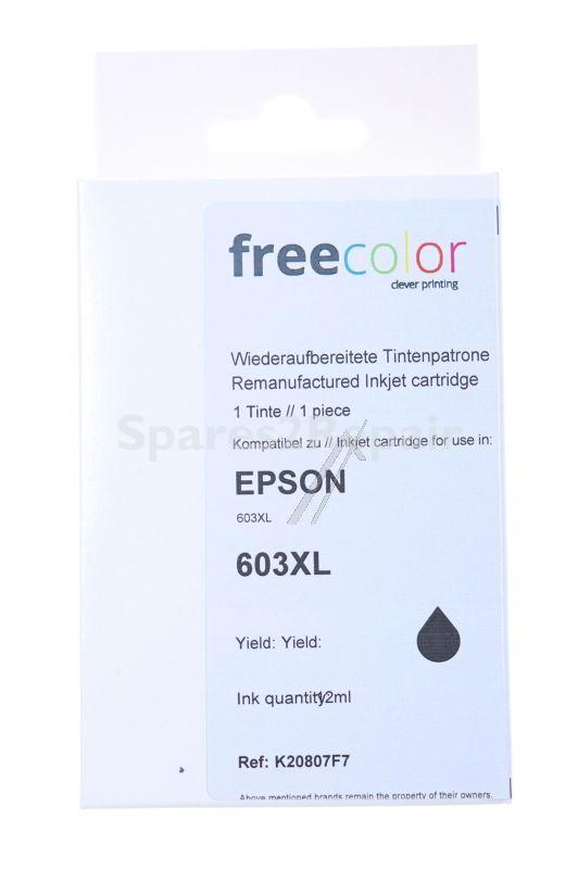 Freecolor Cartridge - K20807f7 Ink Cartridge Black 12ml