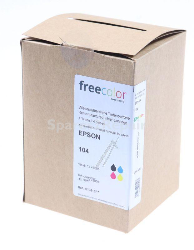 Cartridge - K10616f7 Ink Cartridge Multipack Bk-c-m-y