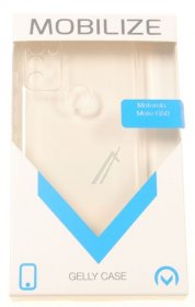 Mobilize Leather Bag Gsm - 27120 Mobilize Gelly Case Motorola Moto G50 Clear