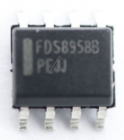 Fairchild Mos Fet Transistor - 8958b Fds8958b Dual N-p-channel Mosfet Soic-8