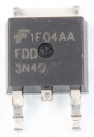 Fairchild Transistors - 3n40 N-channel Mosfet, 400v, 2a, To-252