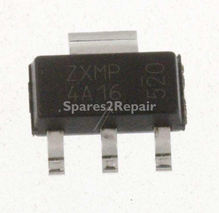Zetex Smd Transistor - 4a16 P-kanal Mosfet, Smd Sot-223