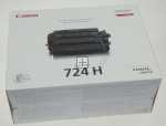 Canon Toner Cartridge - 724h 3482b002 Toner Black 12 5k