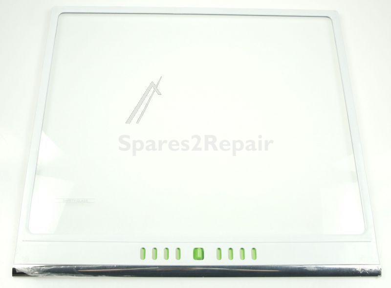 Glass Panel - 1038430 Glass Shelf Frame X-w 445x400 [Amica]