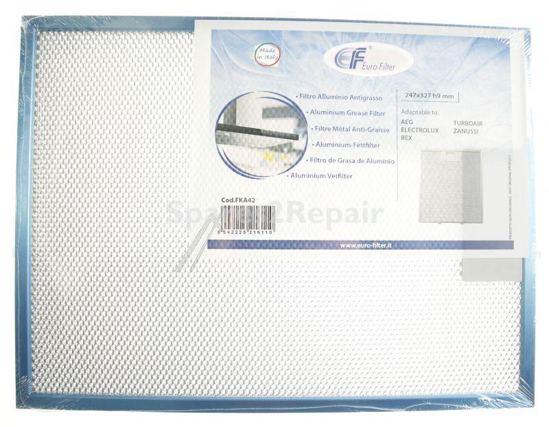 Eurofilter Metal Grease Trap - Metal Filter Alternative For Electrolux 50293009002