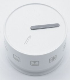 Control Knob - 9071828 Knob Code2v2 09 12472 00 White [Amica]