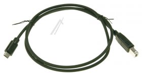 Goobay Usb connector - 67985 Usb 3 1 Cable Usb-c To B Black