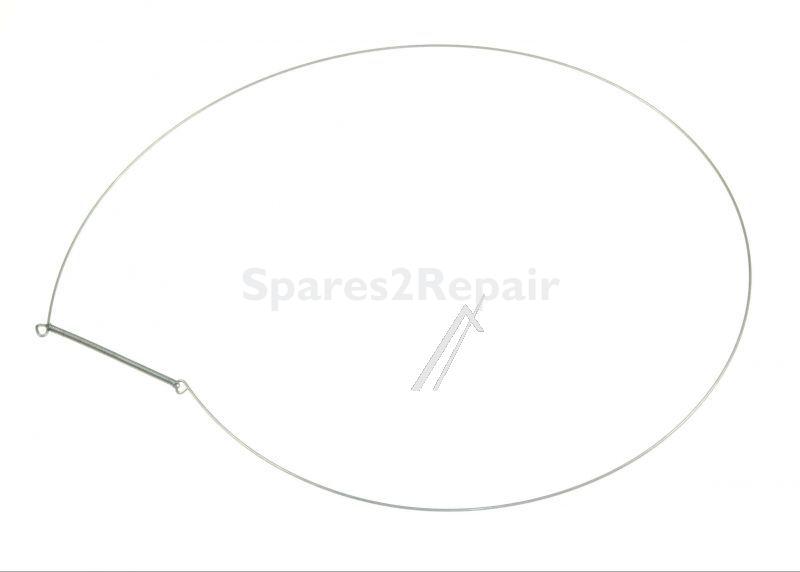Clamp For Door Sleeve - C00311875 481249298011 Strap [Whirlpool Indesit]