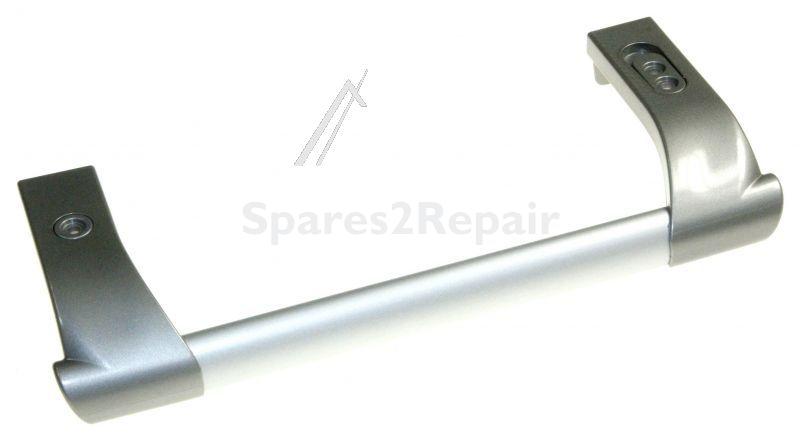 Fridge Door Handles - C00272833 482000031129 Door Handle Grey Inox [Whirlpool Indesit]