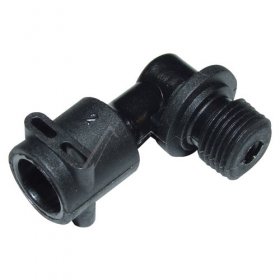 Hose Coupling - 5332196900 Pump Connection 90º (sede Or)(ppa) Preto Mcsa [Delonghi]