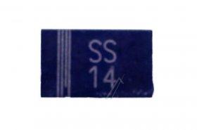 Fairchild Smd Diode - 40v-1a Ss14 Smd Diode -rohs-conform- 1a 40v