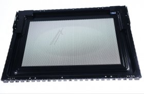 Oven Door - 12971100015674 Door Drop Glue Assembly [Midea]