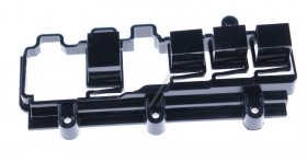 Button Set - 42204339 Selection Button Tree T0-t1-t30-black [Vestel]