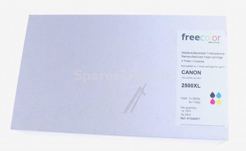 Cartridge - K10405f7 Ink Cartridge Multipack Bk-c-m-y