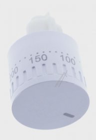 Control Knob - 9057722 Cz w p ch 34a White Nadr 6000 [Amica]