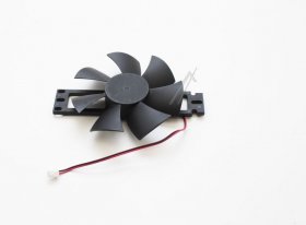 Ventilator Motor - Txwf-105 49124218 Motor Fan [Candy Hoover]