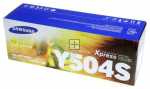Samsung Toner Cartridge - Y504s Clt-y504s-els Toner Yellow 1 8k