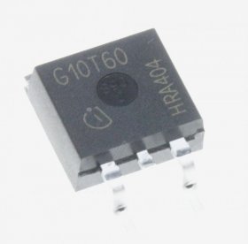 Infineon Transistors - G10t60 Transistor 600v, 10a, To263