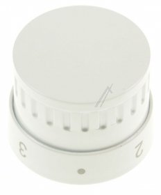 Control Knobs - 9062657 Knob Scandiuma 202 White [Amica]