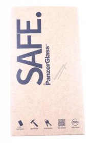 Safe By Panzerglass Display Protective Plastic Film - Bulksafe95089 Safe By Panzerglass Screen Protector Samsung Galaxy S21 Plus 5g | Ultra-wide Fit
