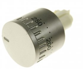 Control Knobs - 9066178 Knob 34a Fd Inox Hb 6000 [Amica]