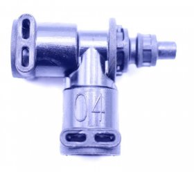 Smeg Hose Coupling - 766650898 Double Connection