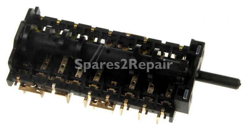 Switch - 12019360 Switch-selector (1200w) [Bosch Siemens]