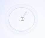 Electrolux Aeg Microwave Turntable Plate - Glass,turntable