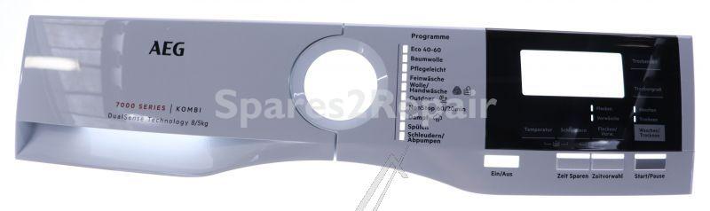 Operating Unit Screen - 140227169012 Control Panel White Aeg De [Electrolux Aeg]