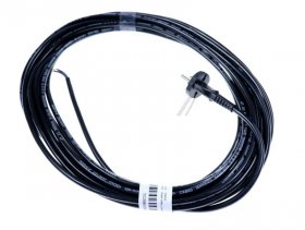 Numatic Mains Power Lead - 236034 Cable 10m Black 2x1mm For Models