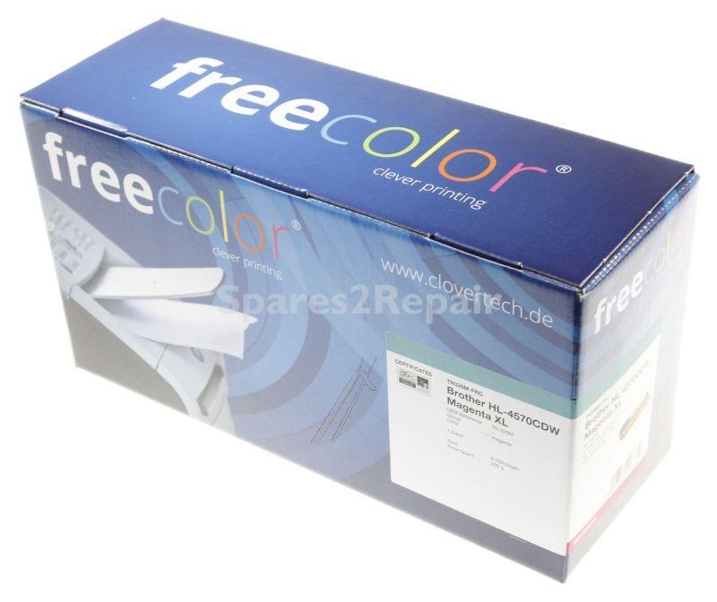 Freecolor Toner Cartridge - Tn328m-frc K15452f7 Toner Cartridge Magenta 6k