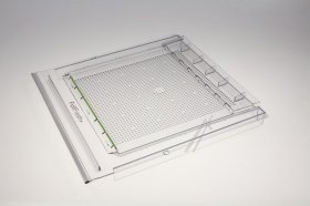 Glass Panel - 4668580300 C00879164 Everfresh Assembly Grundig Profile Hostamping [Arcelik]