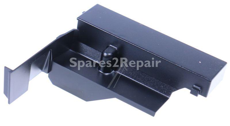 Operating Unit Screen - 11052591 Panel-facia Glass Black Siemens Av2 [Bosch Siemens]