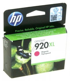 Hewlett Packard Cartridge - 920xl Cd973ae Ink Cartridge Magenta