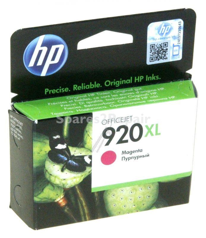 Hewlett Packard Cartridge - 920xl Cd973ae Ink Cartridge Magenta